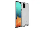 Space Collection Case for Samsung Galaxy A31 - Clear