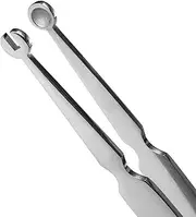 [Gvrxec] Piercing Pliers, Piercing Tool, Piercing Needles, Labret Retaining Tweezers, Piercing Ball Holder Pliers, Jewellery Changing Tool, Piercing Barbell for Cartilage Nose Labret and Helix Piercings