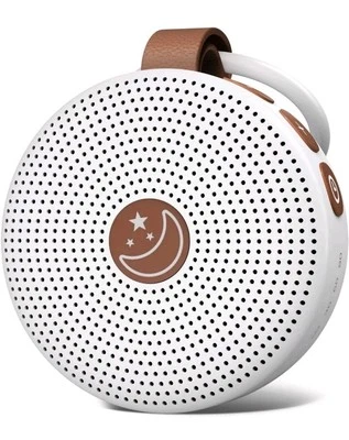 White Noise Machine - Portable Sound Machine for Baby Adult, Powerful Battery
