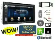 2006-2015 CHEVROLET GMC SILVERADO SIERRA SAVANA Cd Dvd USB Bluetooth CAR Stereo