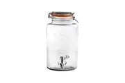 Kilner Round Storage Jar with Dispensing Tap 8L