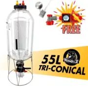 Gen3 55L FermZilla Tri-Conical Pressure Brewing Kit