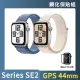 鋼化保貼組【Apple】Apple Watch SE2 2023 GPS 44mm(鋁金屬錶殼搭配運動型錶環)