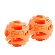 Air Fetch Ball Dog Toy, Medium (2.5 Inch Diameter), for dogs 20-60 lbs, Pack