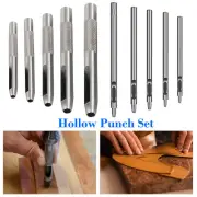 HOLLOW Hole Punch Set Watch Belt Gasket Card Plastic Canvas Leather hole Maker