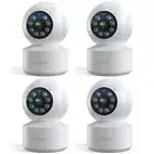 TMEZON 3MP Wireless Security Camera Audio Home HD Indoor Smart Pet Baby Monitor
