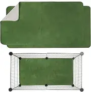 Guinea Pig Bedding Fleece Cage Liner C&C 2x1,Guinea Pig Fleece Blanket Cage Liner 14x28 (c&c 2x1 (2PCS))