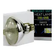 Vg Mercury Vapour Uva Uvb Reptile Heat Lamp E27 - 3 Sizes