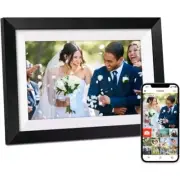 Digital Picture Frame Wifi, 10.1 Inch Frameo Digital Photo Frame with HD Touch S