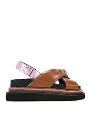 Kurt Geiger London Women's Orson Crisscross Slingback Sandals