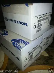 CRESTRON CLW-SLVS1RF CLW-SLVS1RFW INFINET SLAVE LIGHT SWITCH WHITE engraved