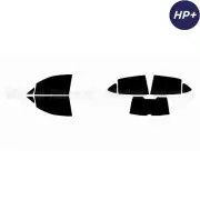 For Daewoo Tacuma MPV 2000-05 Carbon Pre Cut Window Tint Full Premium 2-ply HP+