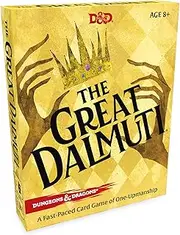 The Great Dalmuti: Dungeons & Dragons Edition Card Game