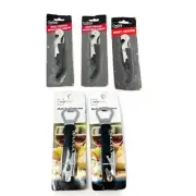 5 Pcs Mainstays, Cooking Concepts Waiter's Friend Corkscrew Wine Bottle Openers