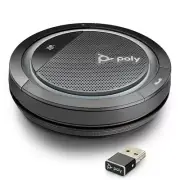 POLY Calisto 5300 MS TEAMS Speakerphone with BT600 USB-A Bluetooth Adapter NEW