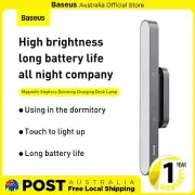 Baseus Magnetic Stepless Dimming Charging Desk Lamp LED 24-Hour Battery Life