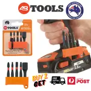 2 x AEG Orange Magnetic bit holders from 48 Tools
