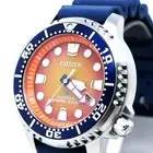 Citizen Men’s Promaster Dive Orange Dial Men's Watch BN0169-03X Rare Last One