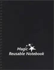 Magic A5 Reusable Notebook 40 Pages