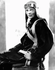 Amelia Earhart American Aviation Pioneer Amelia Earhart Old Photo 22