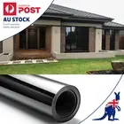 100x300cm Window Film One Way Privacy Mirror Tint Block UV Heat Glare Control