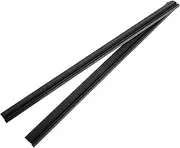 Zerodeko 1 Pair Wiper Car Window Wipes Car Window Squeegee Rubber