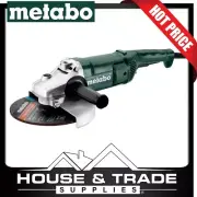 Metabo Angle Grinder Corded 230mm 6600rpm WP 2000-230 606431000
