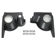 Areyourshop Golf Cart Speaker Pod Kit Fits for E-z-g-o TxT Models 1994 and Up 627153