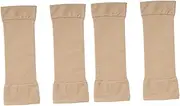 Toddmomy Elastic Compression Arm Shapers Skin Slimming Scar Covering Arm Calf Shaping Sleeves for Workout