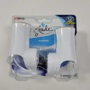 (2-Pack) GLADE PlugIn Scented Oil Air Freshener WARMER ~ Adjust to Fit Any Room