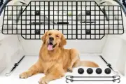Adjustable Dog Car Barrier for SUVs Trucks Universal Fit Pet Divider Gate