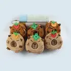 Portable Coin Purse Lightweight Mini Makeup Bag Hot Sale Pendant Gift