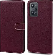 Compatible with Oppo Find X5 Pro 5G Flip Kickstand Cover,Compatible with Oppo Find X5 Pro 5G Wallet Magnetic Closure Case JH