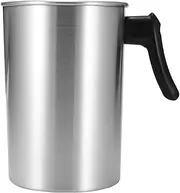 Candle Making Pot, Wax Melting Pot, Scented Candle Jug, Candle Melting Pot for Making Milk, Cream, Juices, DIY Candle Making and Soap Making Crafts (3L)