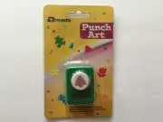 Punch Art Craft Paper Punch Christmas Tree Shape 3/4" For Scrap-booking Journals