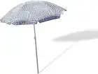 Outdoor Garden Beach Umbrella 1.8m Sun Shade w/Carry Bag Tilt Pool Sun Protect