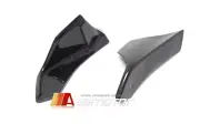 Carbon Fibre AG Style Rear Bumper Extension Side Spats fits Toyota Supra GR A90 (for: Toyota)
