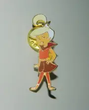 The Jetsons Animated TV Series Daughter Judy Jetson Enamel Metal Pin NEW UNUSED