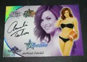 2015 Benchwarmer AMELIA TALON National #5 Rainbow Foil Auto/2 PLAYBOY Playmate