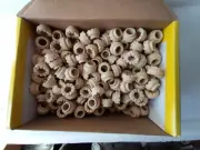 (500 PIECES) Antec Ferrules Size: SR8(RB) P/N:EAF252-0032-011