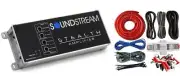 Soundstream ST4.1200D Stealth 1200W 4Channel Class D Motorcycle Car Audio Amplif