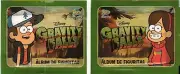 Argentina 2018 SD Disney Gravity Falls Sticker Pack x2