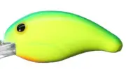 Bandit 200 Series Crankbait - Chartreuse Green Back