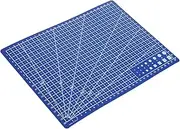Enhanced Workspace A4 Cutting Mat Double-Sided Self-Healing Pad for Sewing Projects Ruler Stable for Crafts