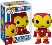 Iron Man - Pop! Vinyl Bobble-Head Figure * NEW In Box * Funko * Marvel superhero