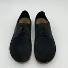Birkenstock New w/ Box Gary Black Suede Leather Regular Width - Select Size