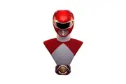 Shock Collectibles Power Rangers Red Ranger Life Bust PCS Exclusive