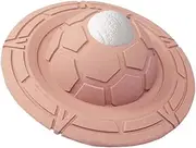 MYCENSE Dog Flying Disc Toy Interactive Flying Toy Dog Fetching Toy Training Toy Learning Toy Pet Toy Flyer Dog Toy for Beach Outdoor, Orange