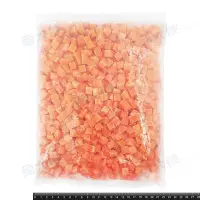 在飛比找Yahoo!奇摩拍賣優惠-熟凍-紅蘿蔔丁(1kg/包)#紅丁-1I4A【魚大俠】AR0