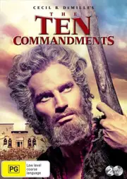 The Ten Commandments DVD